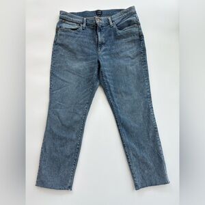 J.Crew Slim Boyfriend Frayed Jeans